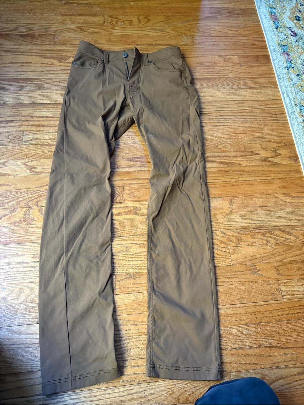 Prana Women's Brown Chino Pants